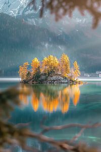 Insel im See