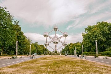 Het ATOMIUM in Brussel van Heiko Westphalen