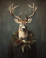 Klaar voor het kerstdiner