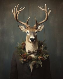 Ready for Christmas dinner by Studio Allee