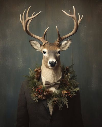 Bereit für das Weihnachtsessen