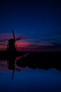Hollandse windmolen. van AGAMI Photo Agency thumbnail