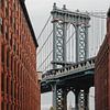 Manhattan Bridge sur Arnold van Wijk