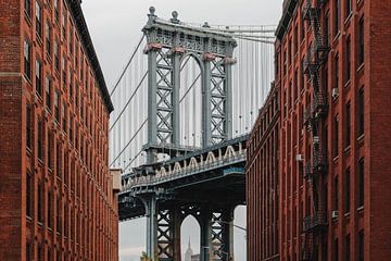 Manhattan Brücke von Arnold van Wijk