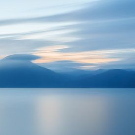 Blauer Sonnenuntergang von Qasar