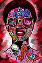 Crazy PopArt van KleurrijkeKunst van Lianne Schotman thumbnail