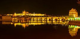 La splendeur de Prague. sur Jan Heijmans