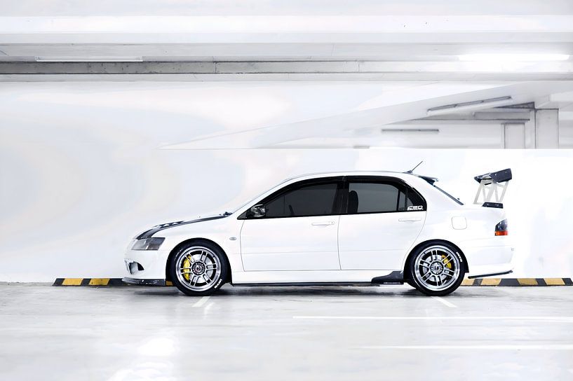 Mitsubishi Evolution VIII von Art Indi