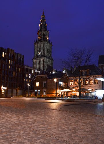 Old gray one by night