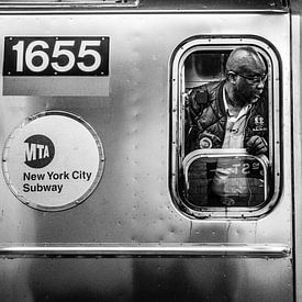 Subway Manhattan New York City von Eddy Westdijk