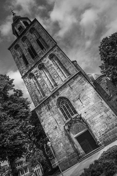 Sint LudgerusKerk in Nordhorn van peterheinspictures