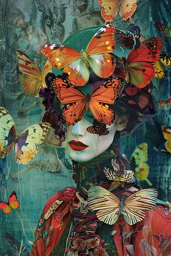 Ephemeral Beauty Veil