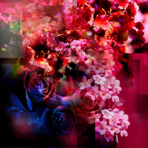 FLOWER BOOKET by Ted van den Aarssen