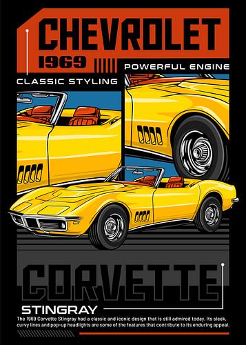 Chevrolet Corvette Stingray ZL1 1969 Auto
