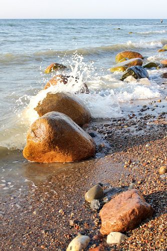 Ostseesteine am Abend