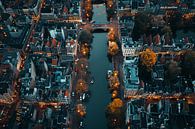 aerial photography over land by Egon Zitter thumbnail