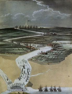 A. Lutz, Britische Expedition nach Antwerpen, 1809