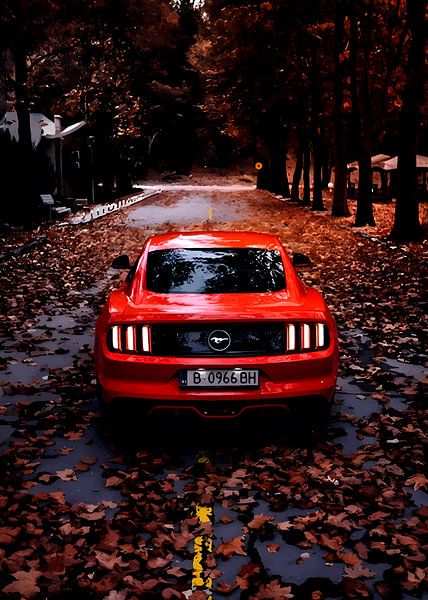 Ford Mustang von Leader Fc