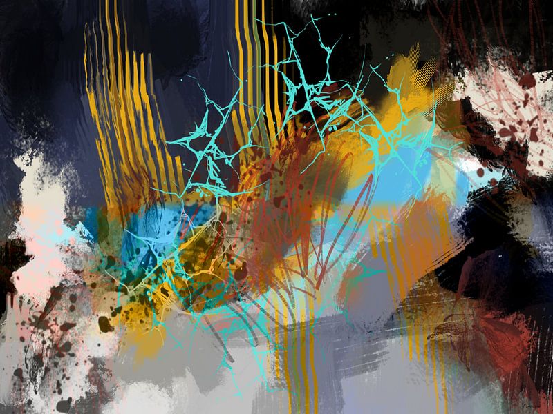 Abstract, Pick bouquet. by SydWyn Art