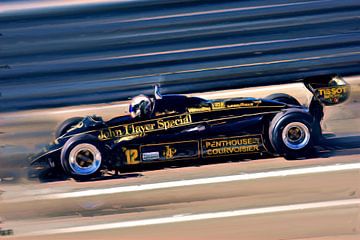 Lotus in de Formule 1 in de jaren 1980 van DeVerviers
