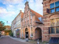 Alte Gebäude am Zaadmarkt und alter Markt von Zutphen