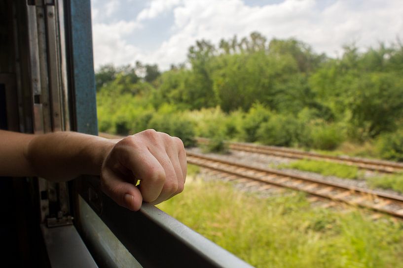 Treinreizen in Thailand  von Marlin van der Veen