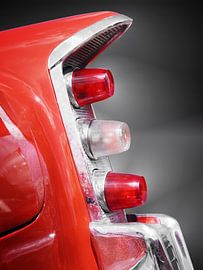 Amerikanischer Oldtimer Fire Dome 1956 Heck