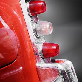 Amerikanischer Oldtimer Fire Dome 1956 Heck von Beate Gube