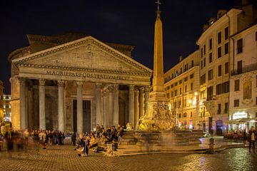 Pantheon (Rome,Roma) van Helma de With