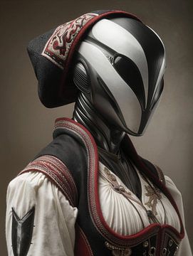 Disguised function by Klaus Tesching - Art-AI