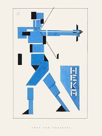 Theo van Doesburg - Exhibition Design by Old Masters