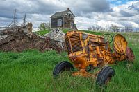 Old farmhouse in Canada