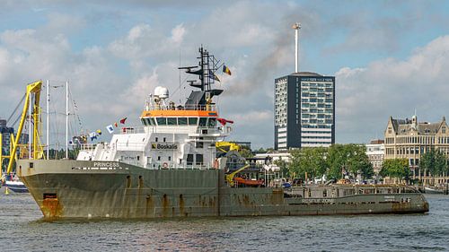 Boskalis Princess tijdens de Wereldhavendagen 2024.