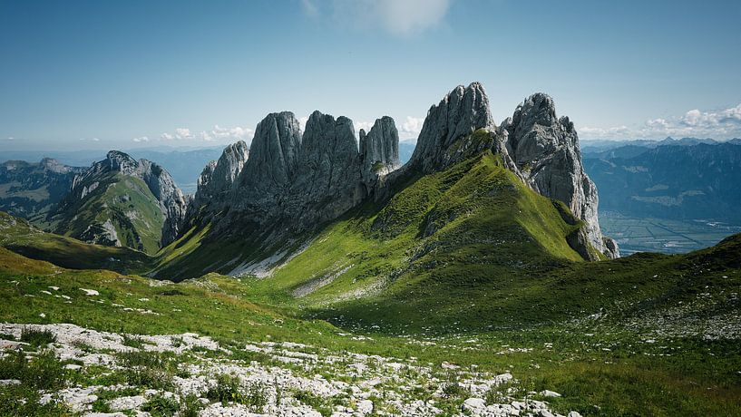 Zwitserse bergen van Reto Meier