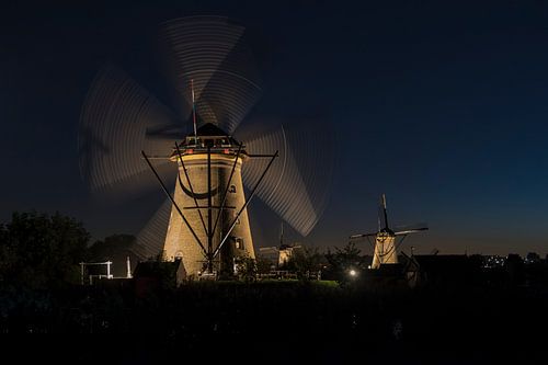 Moulins de Kinderdijk 