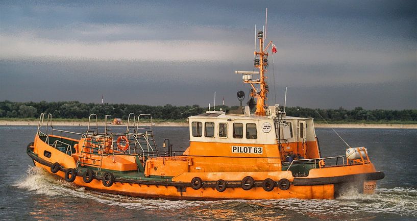 Lotsenboot Pilot 63 par Peter Morgenroth