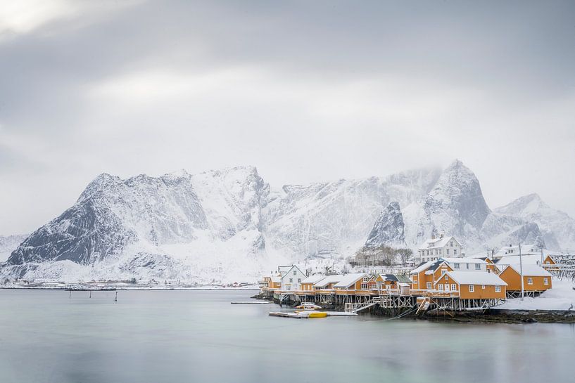 Dreaming away in Sakrisøy by Frank Laurens