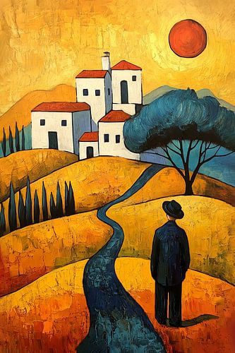 Toscaanse Contemplatie