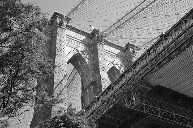 Brooklyn Bridge von Wessel Smit