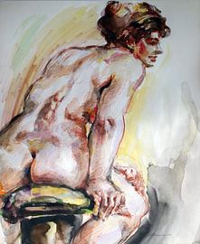 View of the naked back by Atelier Liesjes