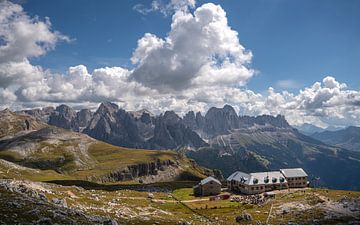 Zuid-Tirol, Italië, Europa van Alexander Ludwig