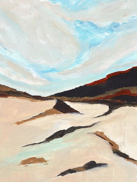 Bergachtig van Nikita Jariwala