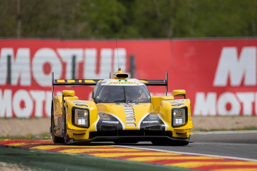 Total 6h of Spa, Racing Team Nederland Dallara p217 von Rick Kiewiet
