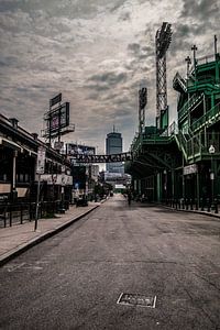 Fenway Park in Boston