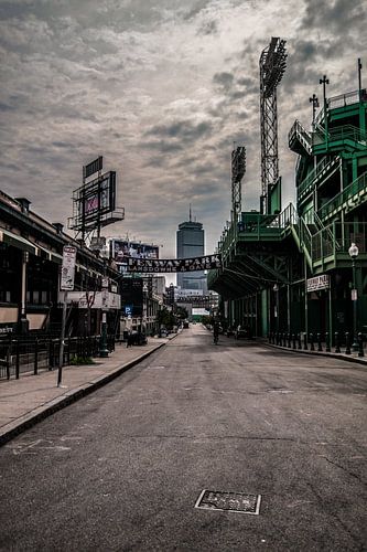 Fenway Park in Boston