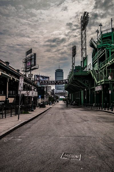 Fenway Park in Boston, USA van Nynke Altenburg