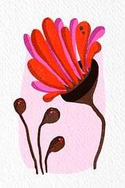 Wildblüten-Explosion von Studio Olijf