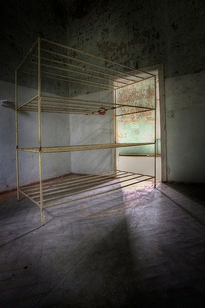 Das Schlafzimmer von Arthur van Orden