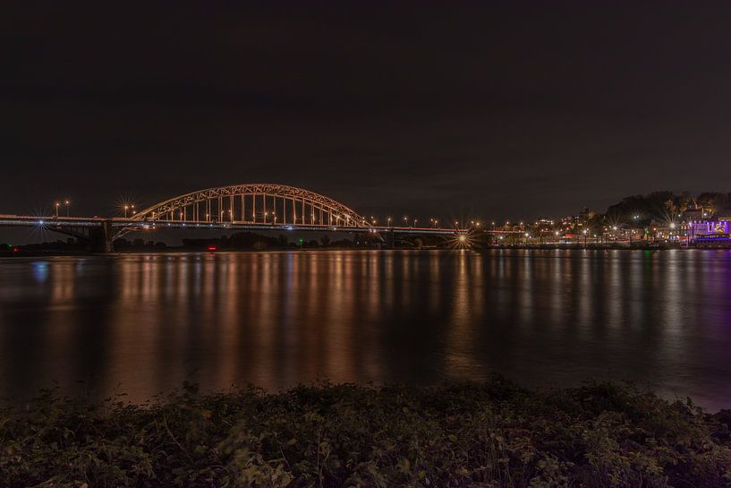 Wallonische Brücke Nimwegen von Klaas Doting