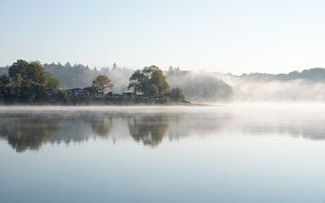 Bevertalsperre, Bergisches Land, Germany by Alexander Ludwig